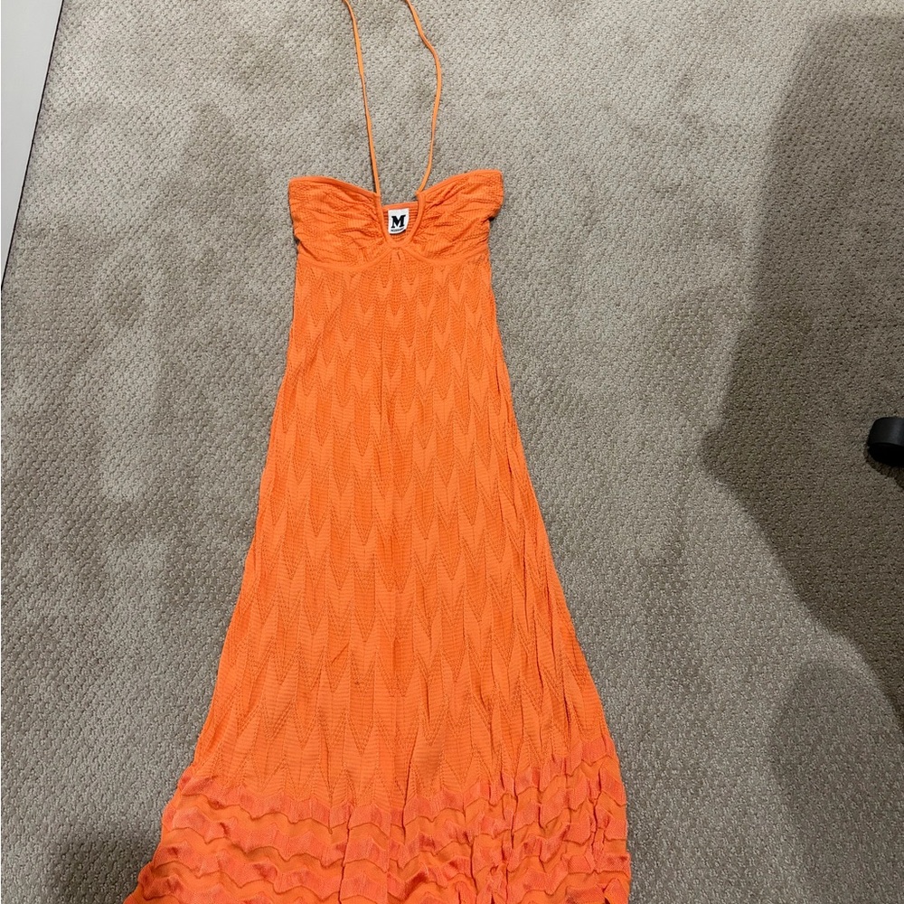Missoni Orange Dress